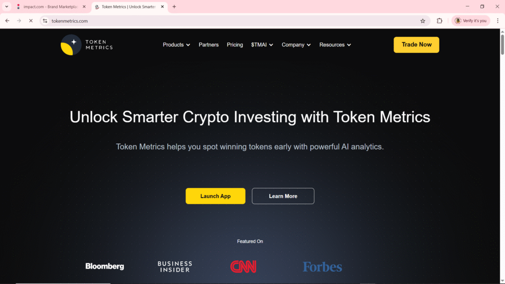 Token Metrics