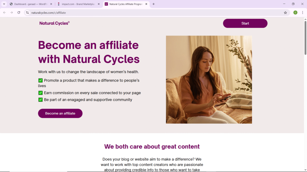 Natural Cycles Affiliate Review:
