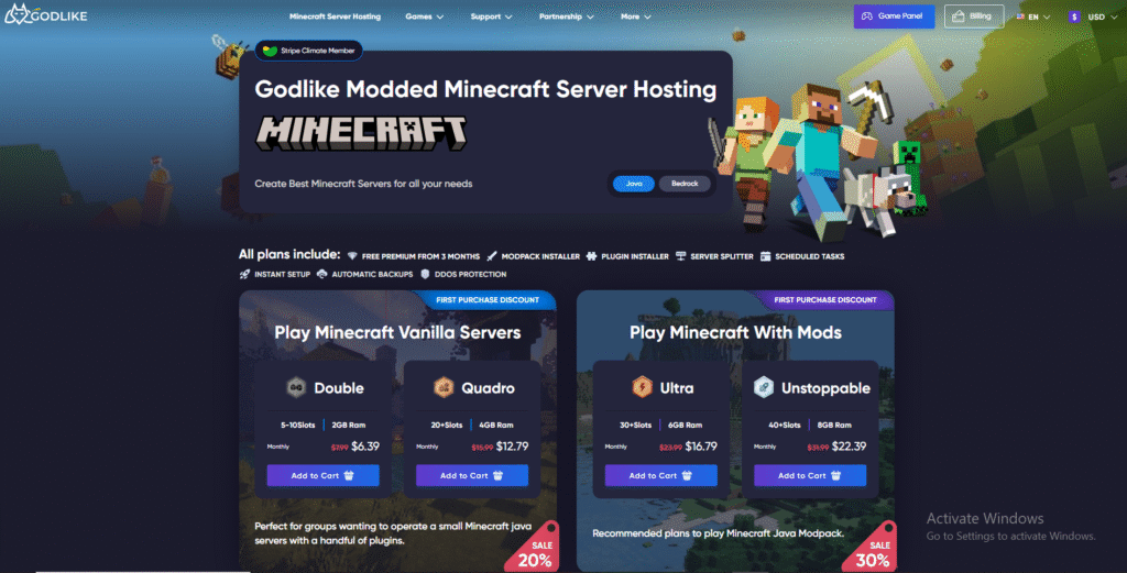 Godlike Host