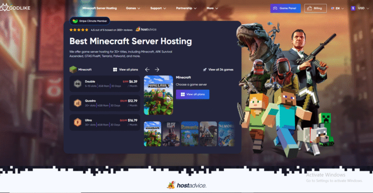 Godlike Host