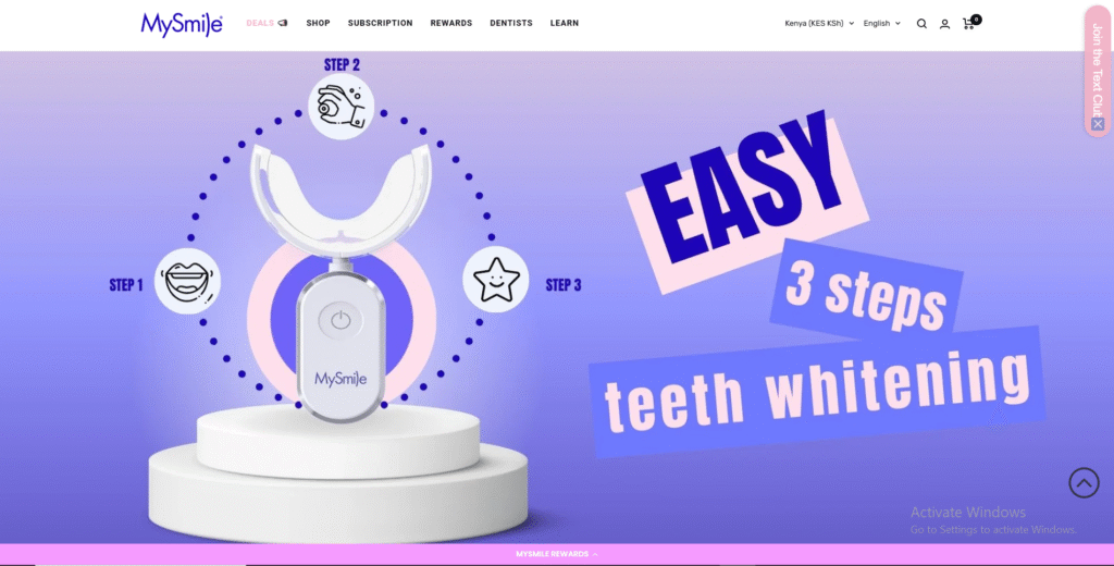MySmiles Teeth