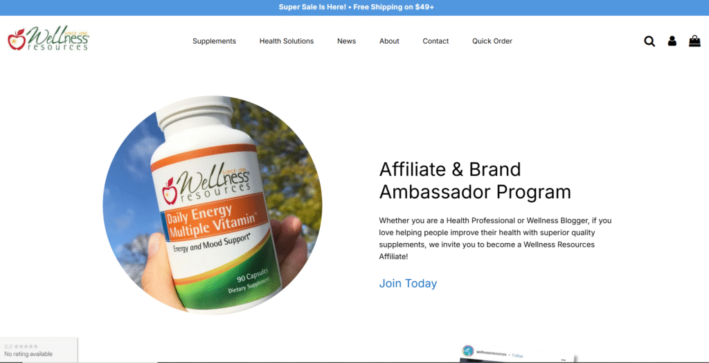 Wellness Resources