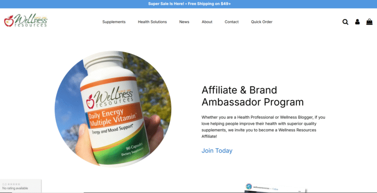Wellness Resources