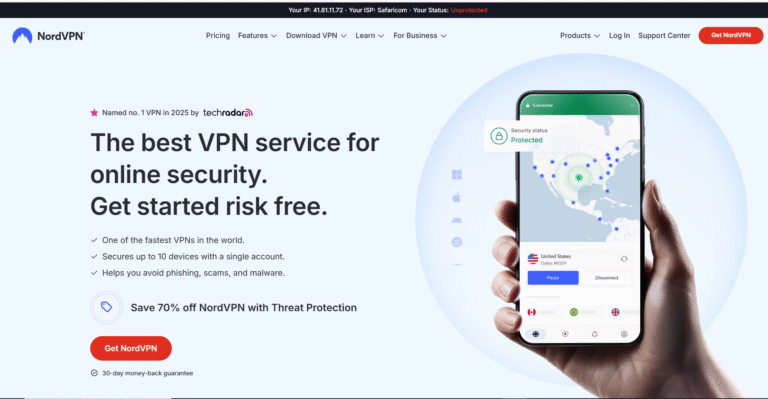NordVPN