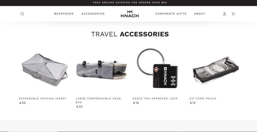 Knack Bags