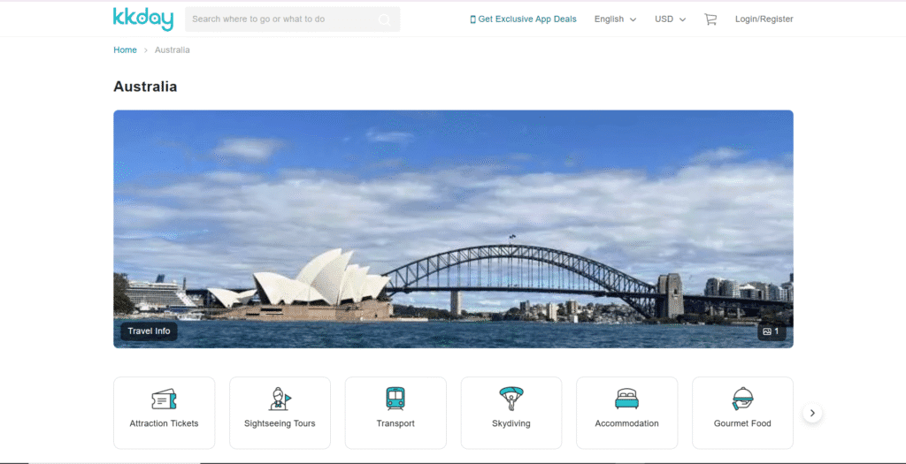 KKday Australia