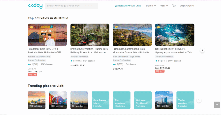 KKday Australia