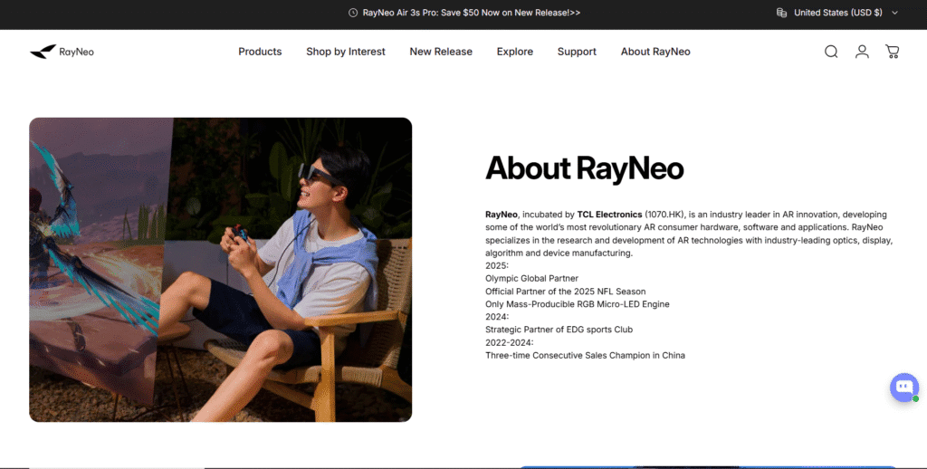 RayNeo