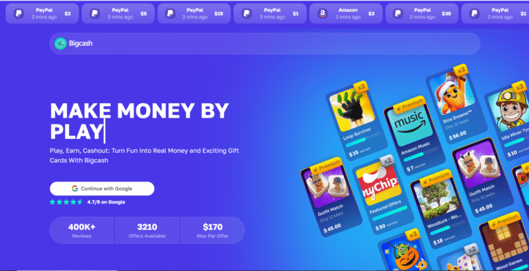 BigCashWeb