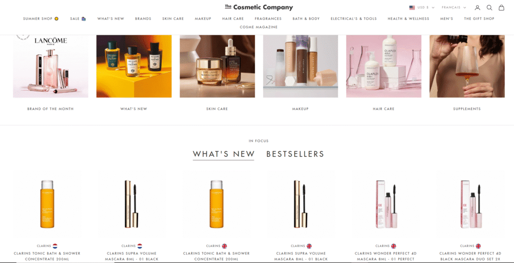 The Cosmetic Company