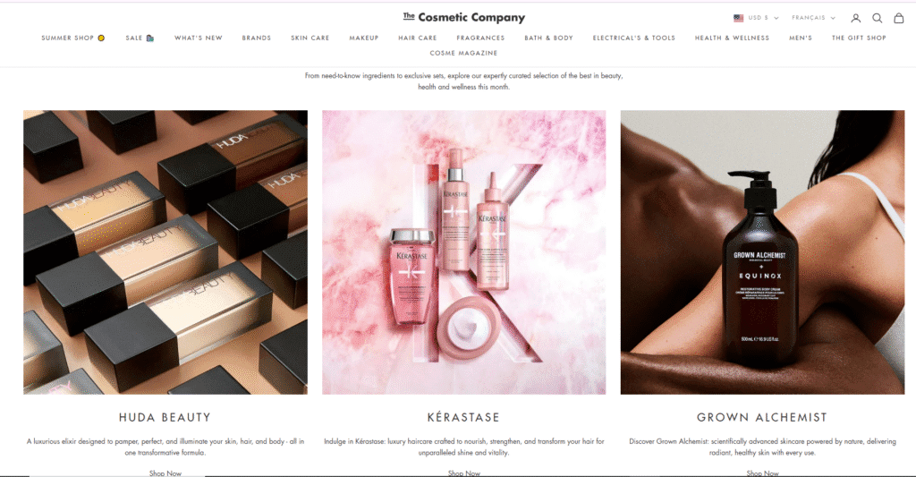 The Cosmetic Company