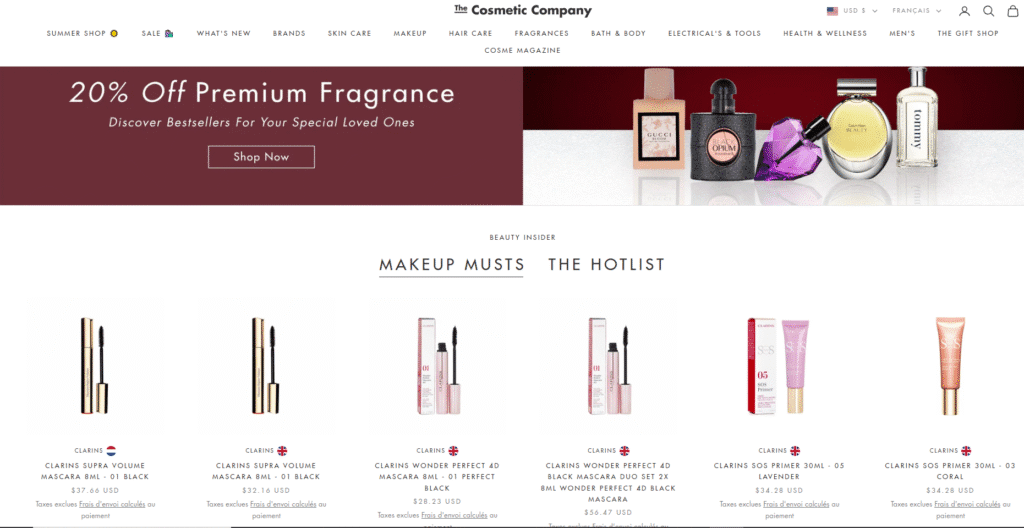 The Cosmetic Company