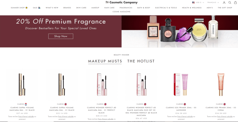 The Cosmetic Company